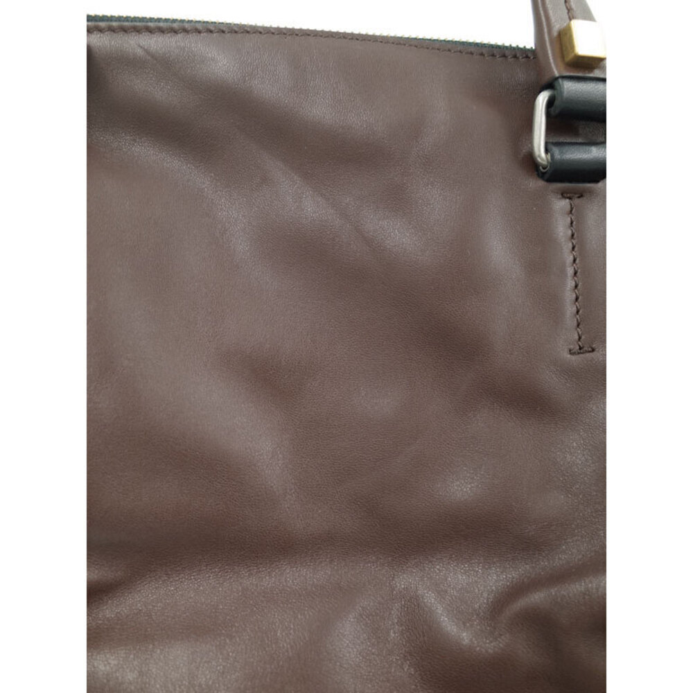 Celine Boston Macadam Shoulder Bag Tan - Picture 6 of 9